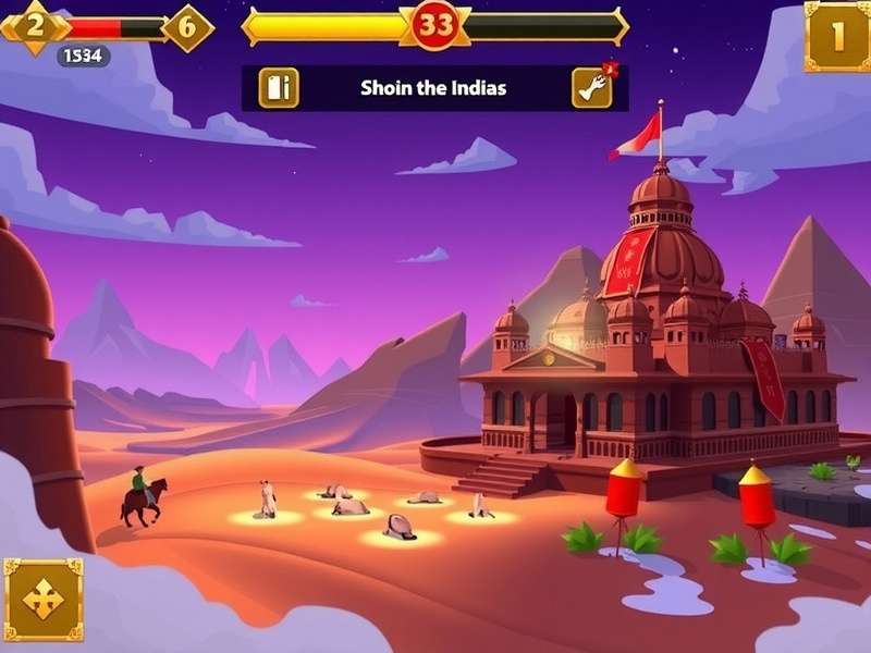 Divine Indian Expedition Game Screenshot